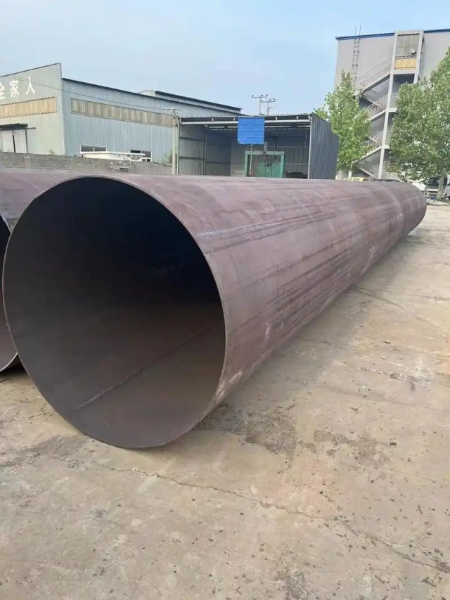 盐津大口径12Cr1MoVG无缝钢管