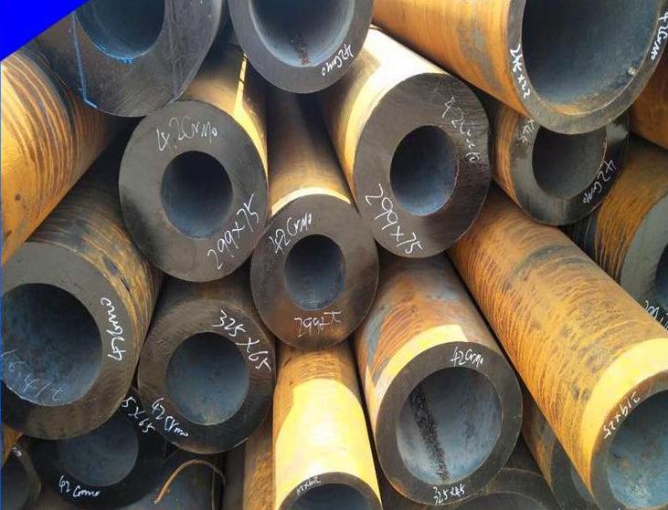 盐津42CrMo无缝钢管冲击韧性_低温环境不易断裂管